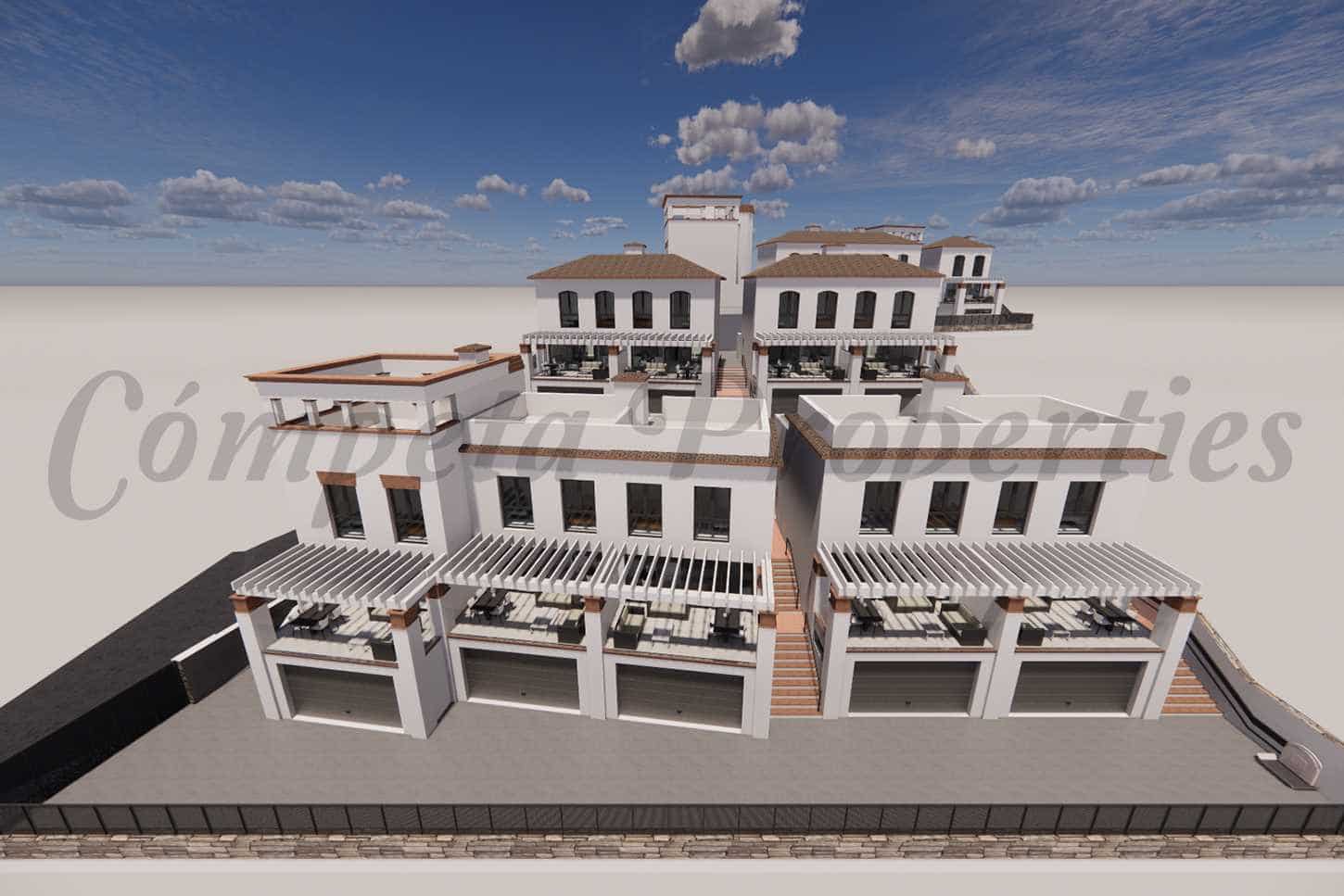 2 soverom Leilighet til salgs i Torrox-Costa med svømmebasseng garasje - € 347 000 (Ref: 8818143)