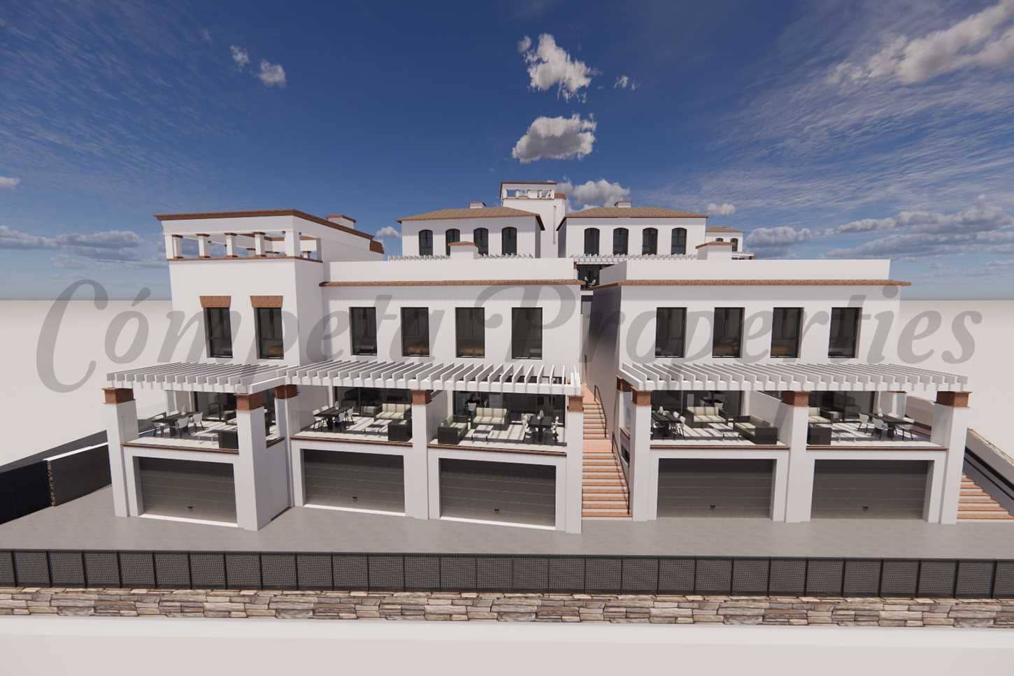 2 soverom Leilighet til salgs i Torrox-Costa med svømmebasseng garasje - € 347 000 (Ref: 8818143)