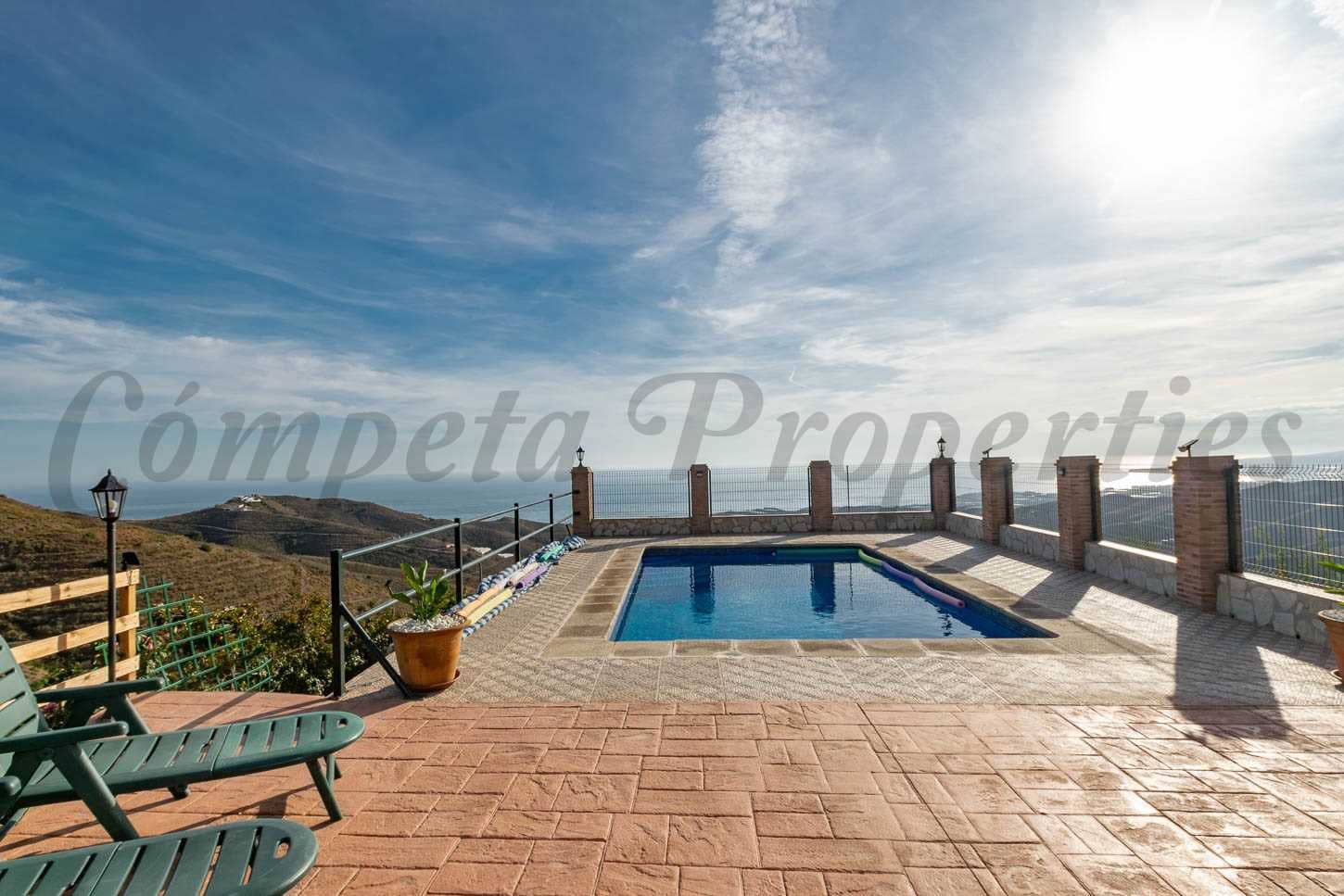 2 soveværelse Villa til leje i Torrox med swimmingpool - € 1.500 (Ref: 8885511)