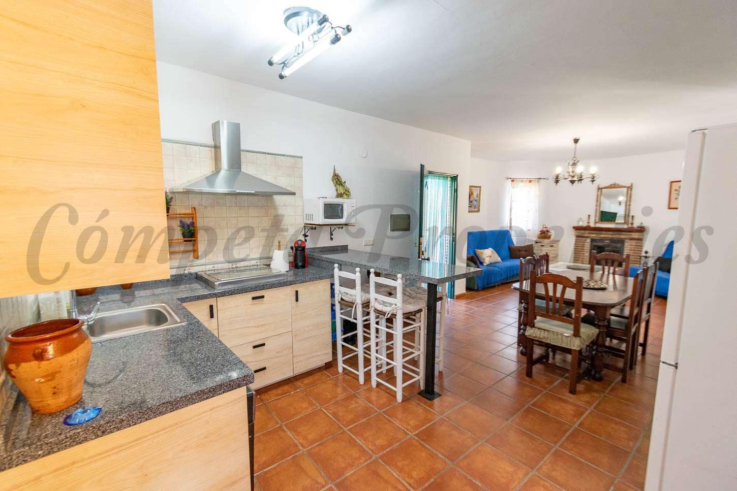 2 soveværelse Villa til leje i Torrox med swimmingpool - € 1.500 (Ref: 8885511)
