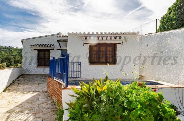 2 bedroom Villa for sale in Cómpeta with pool - € 210,000 (Ref: 8894059)