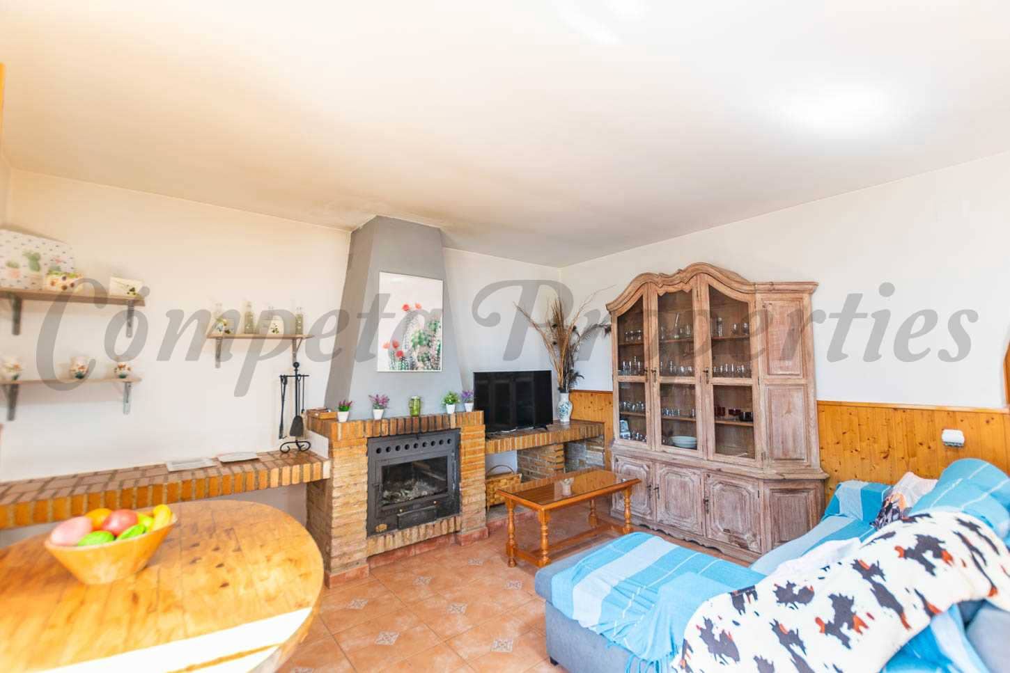 3 sovrum Finca/Hus på landet till salu i Sayalonga med pool garage - 365 000 € (Ref: 8935973)