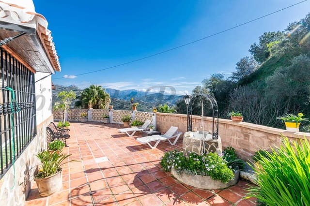 3 soveværelse Finca/Landehus til salg i Sayalonga med swimmingpool garage - € 365.000 (Ref: 8935973)