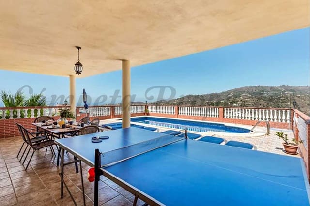 4 soveværelse Finca/Landehus til leje i Torrox med swimmingpool - € 1.600 (Ref: 8944812)