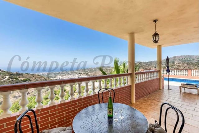 4 soveværelse Finca/Landehus til leje i Torrox med swimmingpool - € 1.600 (Ref: 8944812)