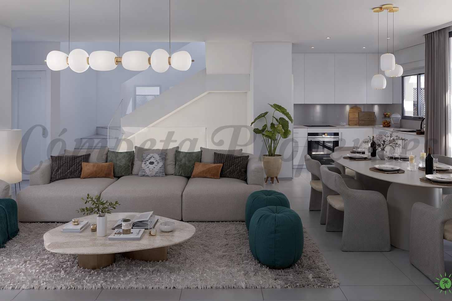 3 soveværelse Rækkehus til salg i Nerja med swimmingpool garage - € 850.000 (Ref: 8994062)