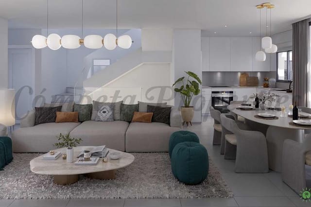 3 chambre Villa/Maison Mitoyenne à vendre à Nerja avec piscine garage - 850 000 € (Ref: 8994062)