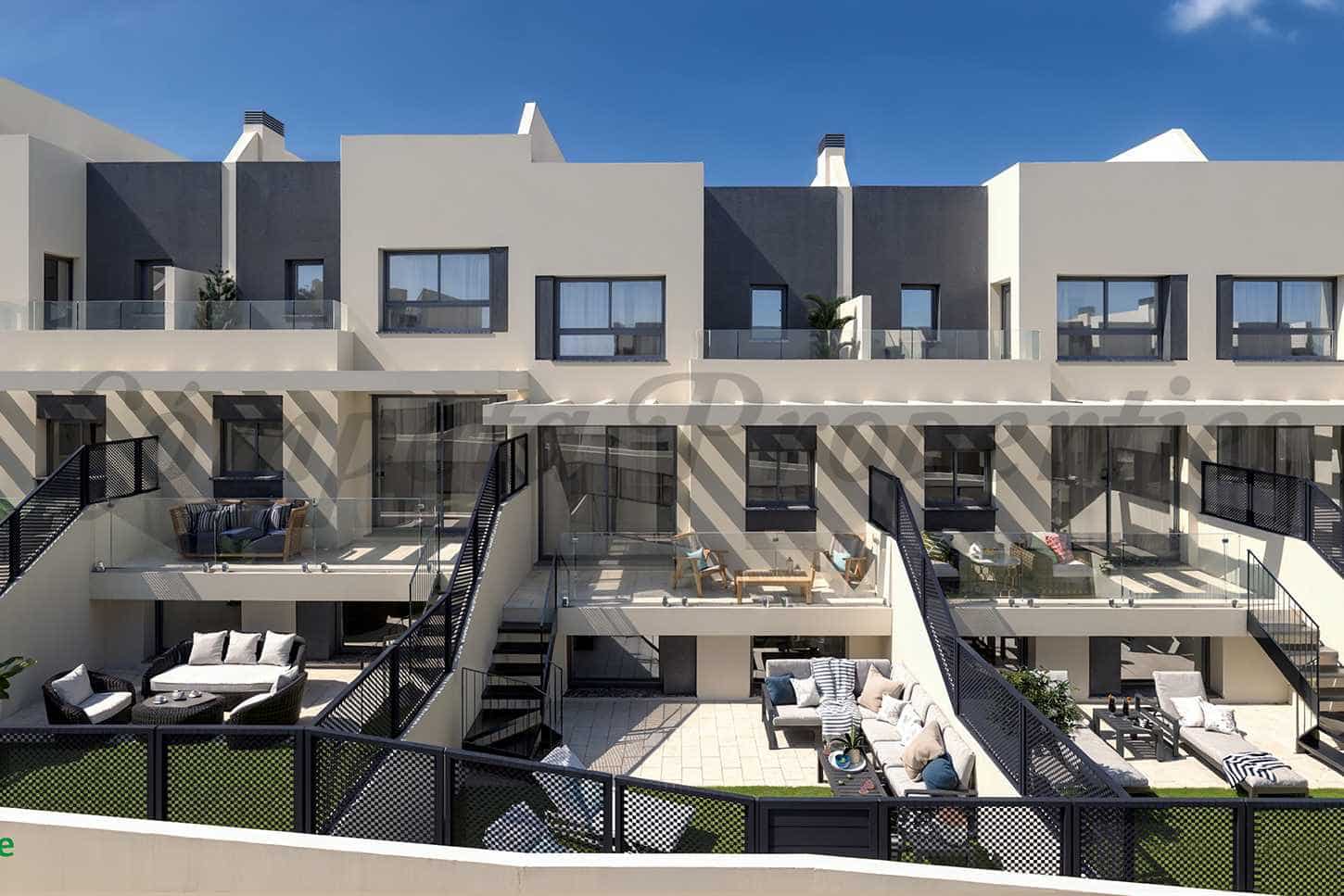 3 soveværelse Rækkehus til salg i Nerja med swimmingpool garage - € 850.000 (Ref: 8994062)