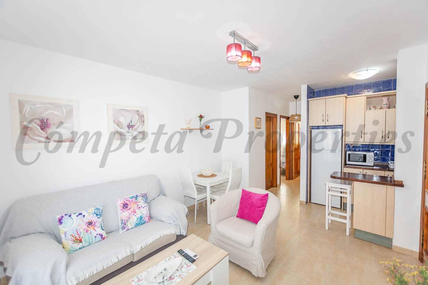 2 Zimmer Apartment zu vermieten in Nerja - 900 € (Ref: 9024831)