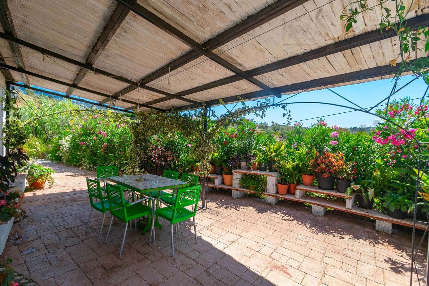 3 chambre Finca/Maison de Campagne à vendre à Sedella avec piscine - 225 000 € (Ref: 9030715)