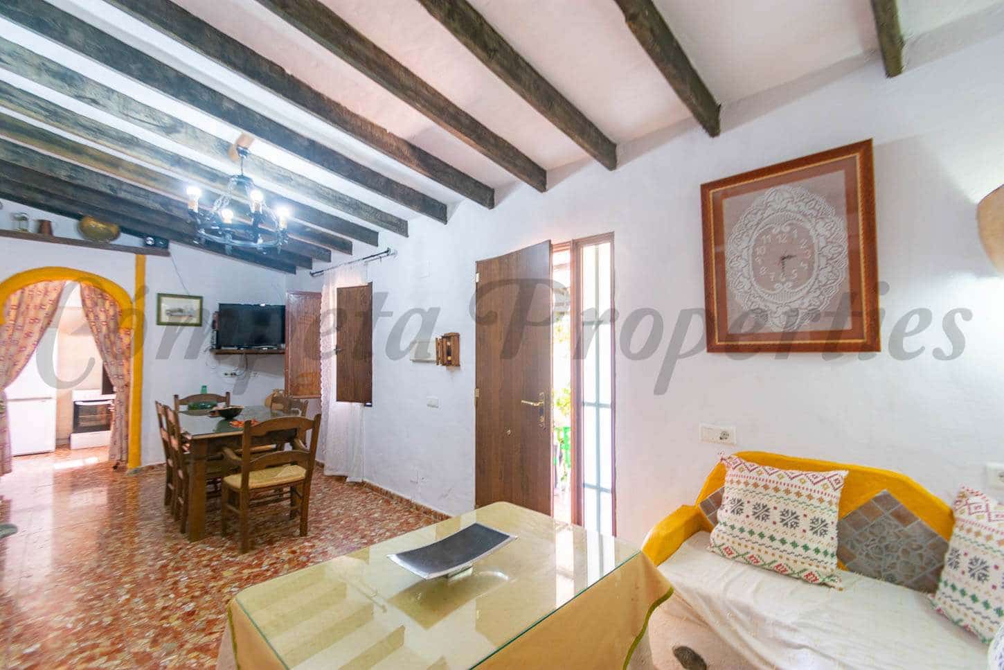 3 chambre Finca/Maison de Campagne à vendre à Sedella avec piscine - 225 000 € (Ref: 9030715)