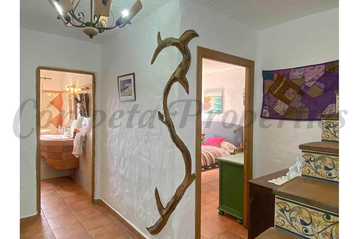 2 sypialnia Finka/Dom wiejski na sprzedaż w Torrox z basenem - 339 000 € (Ref: 9046258)