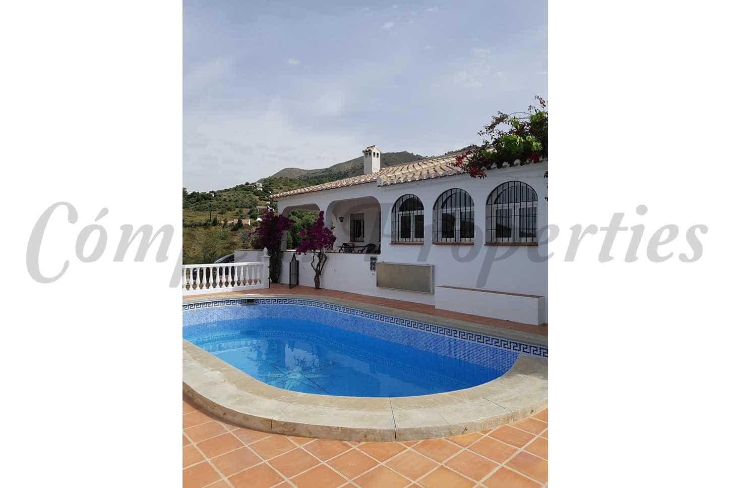 5 sypialnia Willa na sprzedaż w Competa z basenem - 395 000 € (Ref: 9056952)