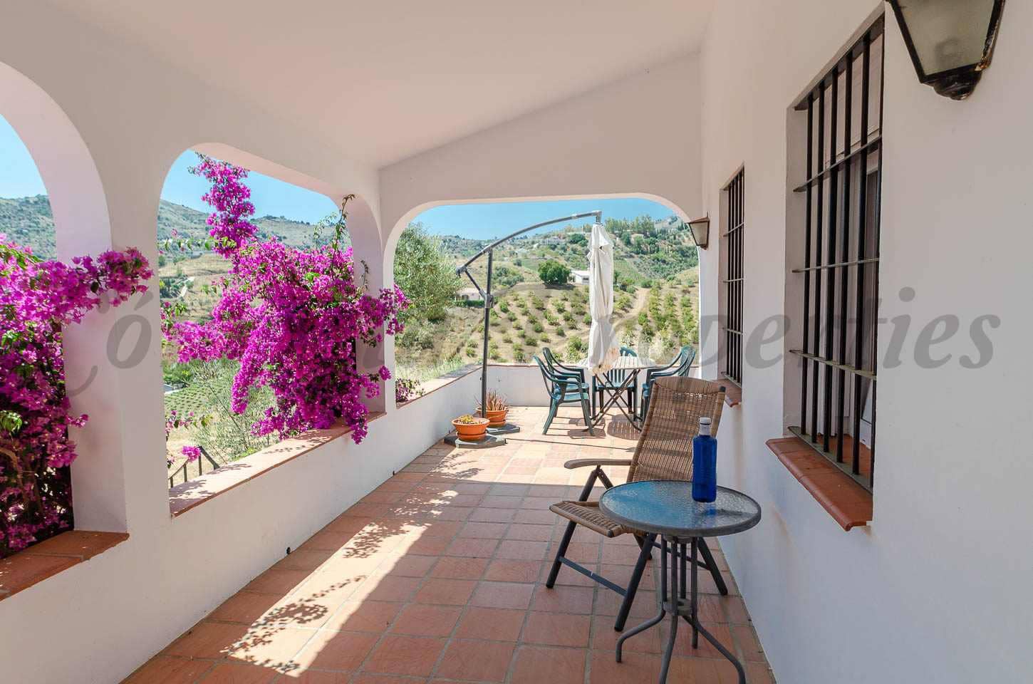 5 sypialnia Willa na sprzedaż w Competa z basenem - 395 000 € (Ref: 9056952)