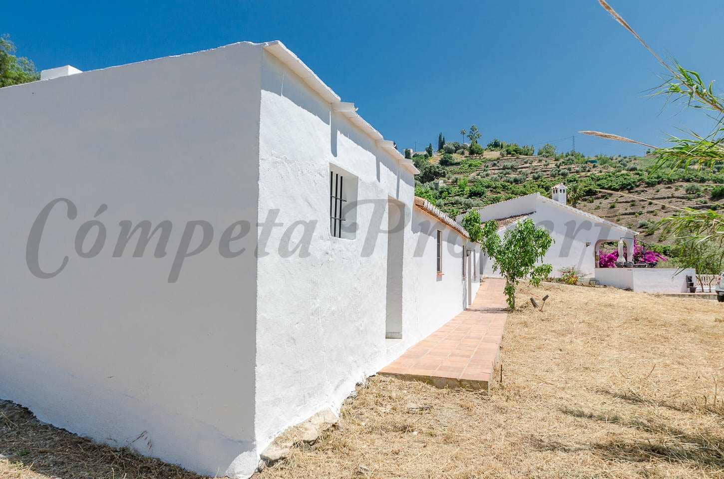 5 sypialnia Willa na sprzedaż w Competa z basenem - 395 000 € (Ref: 9056952)