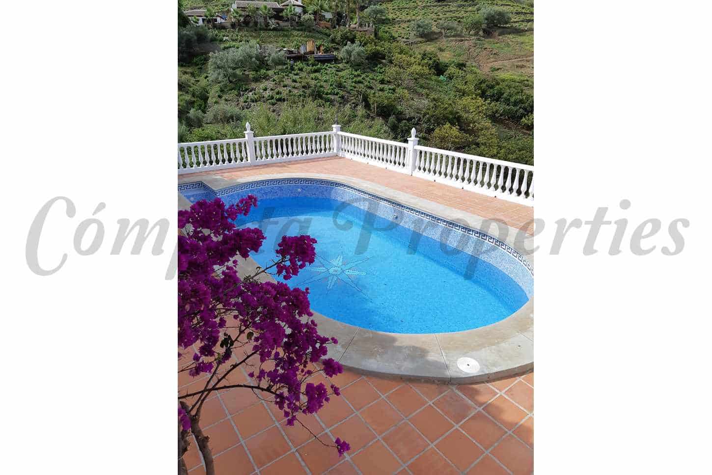 5 sypialnia Willa na sprzedaż w Competa z basenem - 395 000 € (Ref: 9056952)