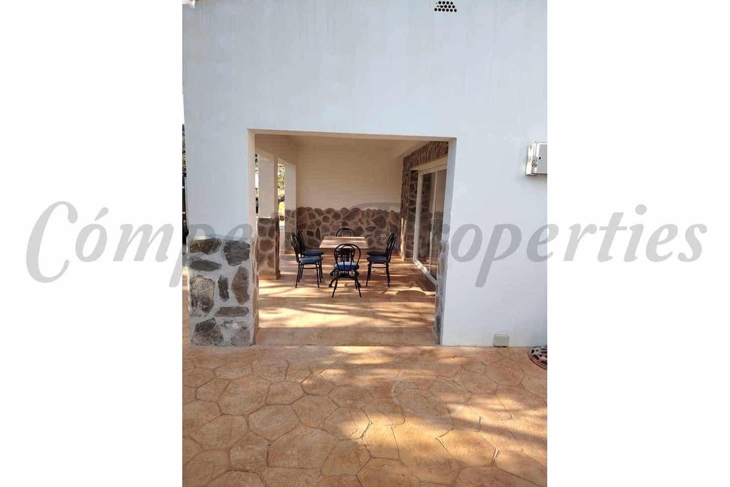 3 soveværelse Finca/Landehus til leje i Competa - € 1.250 (Ref: 9072674)