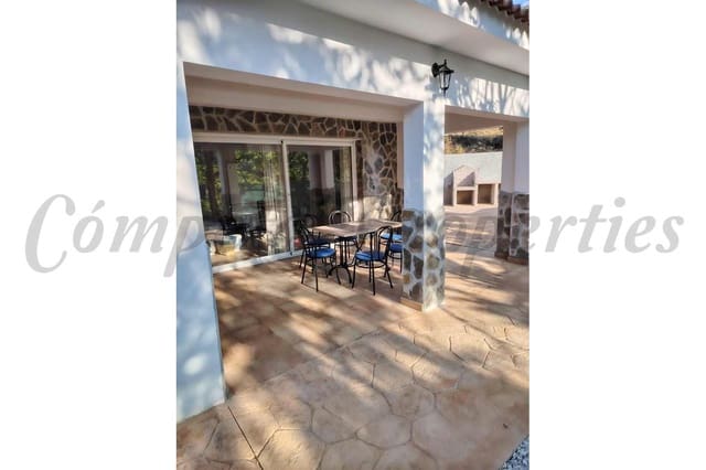 3 sovrum Finca/Hus på landet att hyra i Cómpeta - 1 250 € (Ref: 9072674)