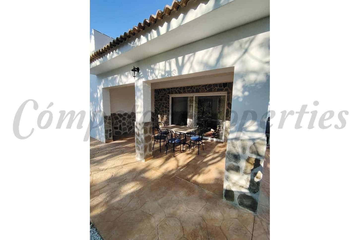 3 soveværelse Finca/Landehus til leje i Competa - € 1.250 (Ref: 9072674)