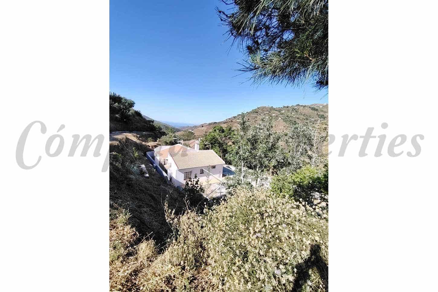 3 soveværelse Finca/Landehus til leje i Competa - € 1.250 (Ref: 9072674)