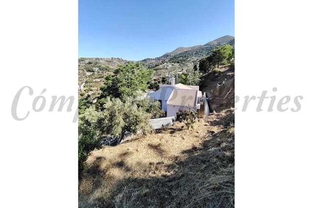 3 sovrum Finca/Hus på landet att hyra i Cómpeta - 1 250 € (Ref: 9072674)