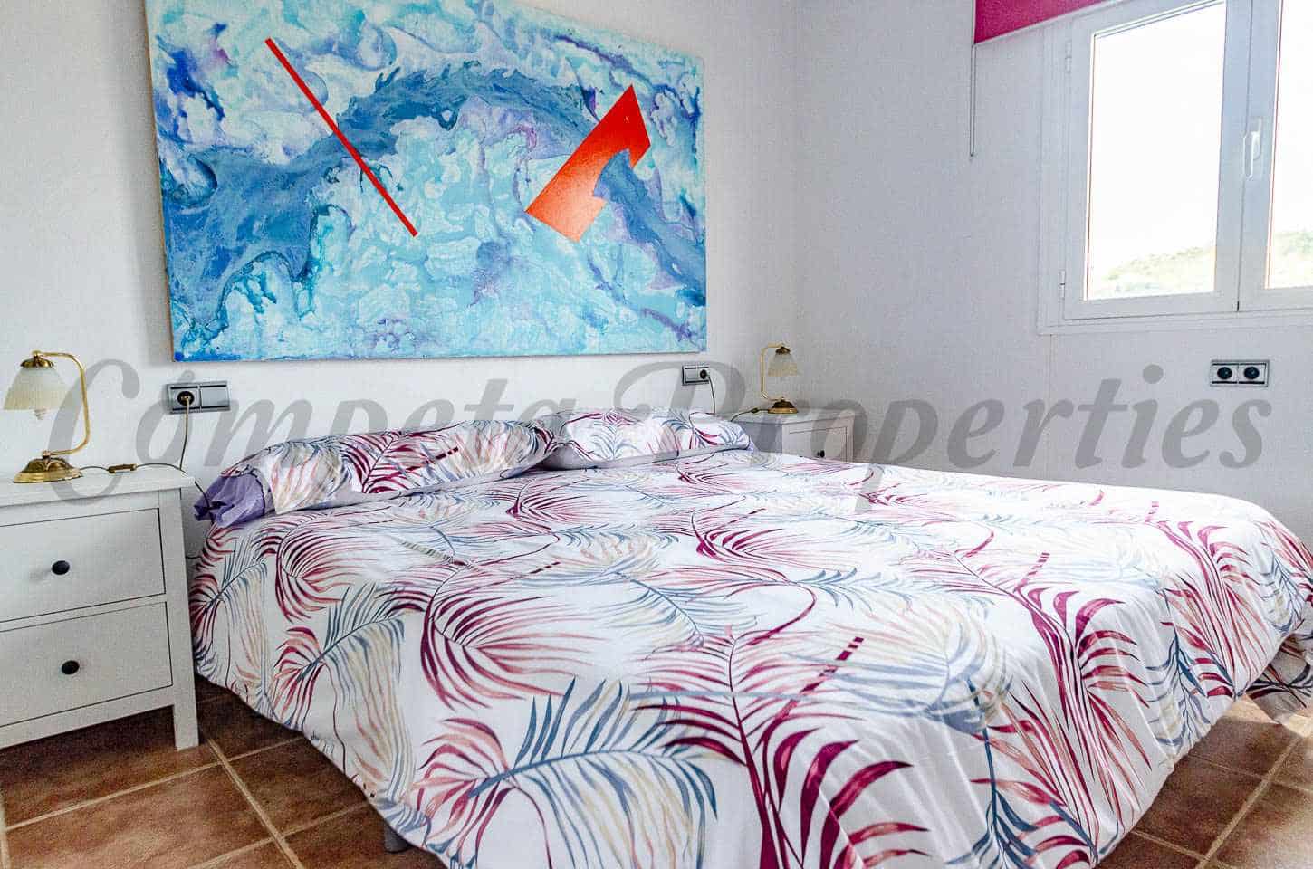 2 makuuhuone Maalaistalo myytävänä paikassa Torrox mukana uima-altaan 
autotalli - 360 000 € (Ref: 9074389)