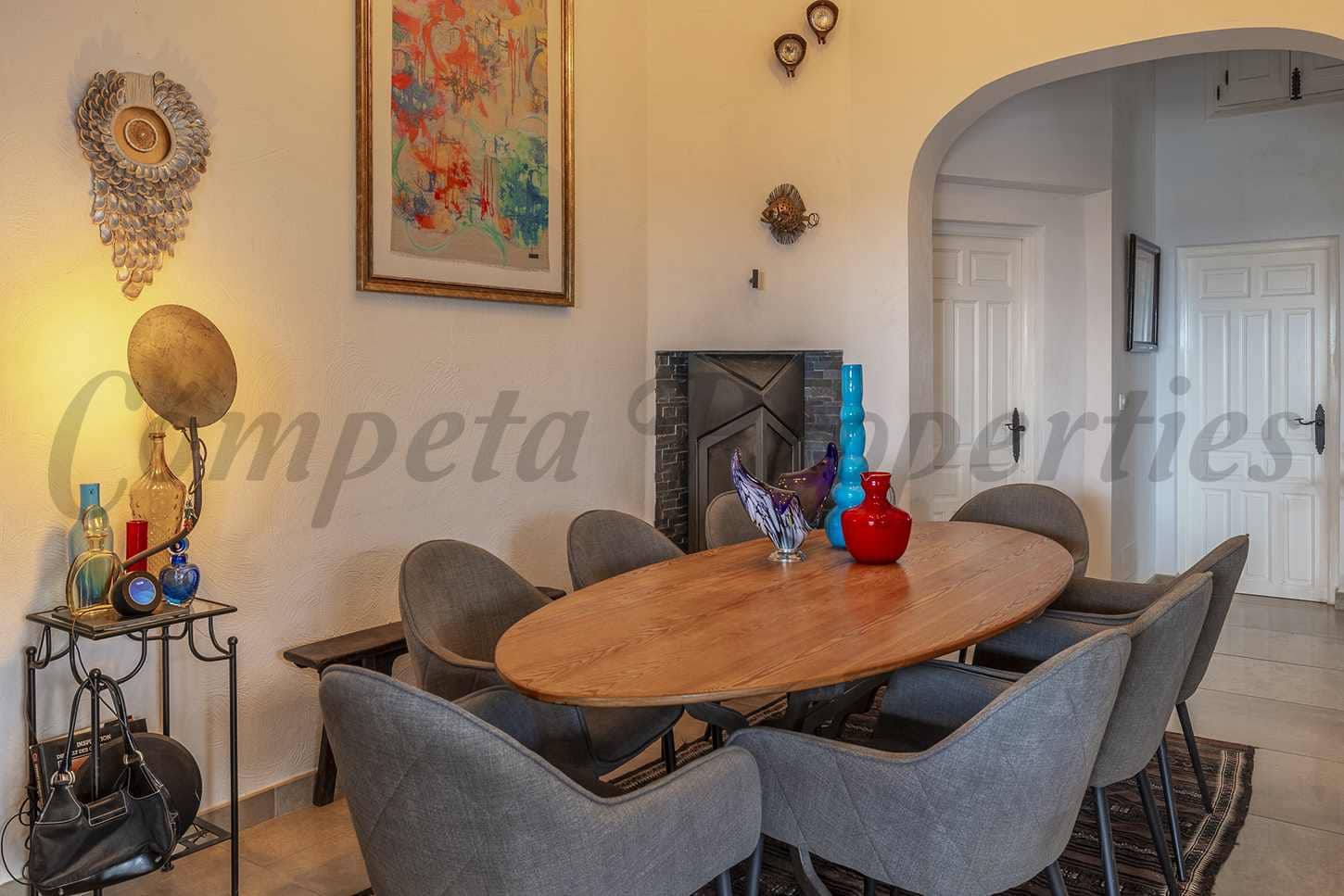4 Zimmer Villa zu verkaufen in Competa mit Pool - 995.000 € (Ref: 9095565)