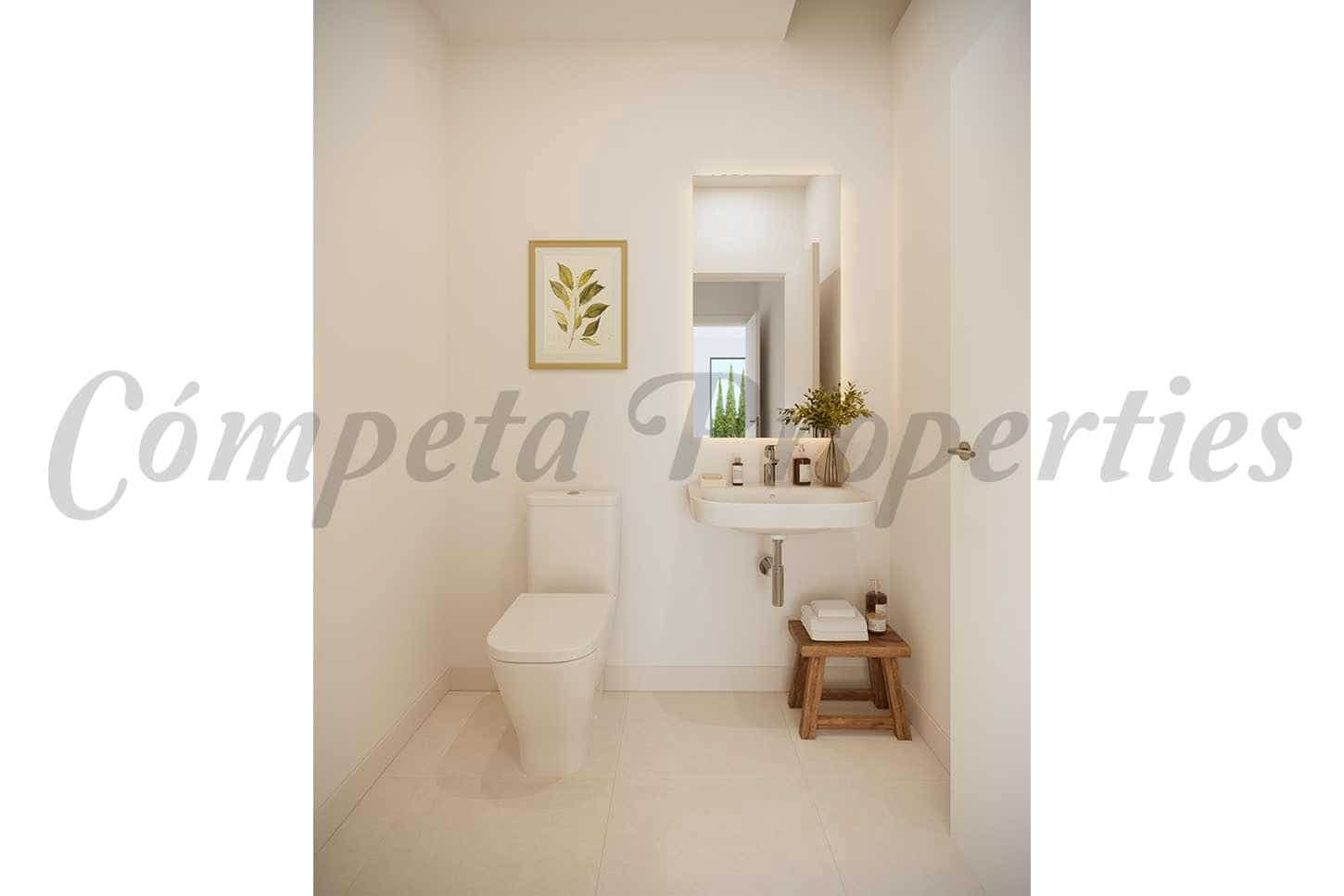 3 soveværelse Byhus til salg i Torrox-Costa med swimmingpool garage - € 388.000 (Ref: 9095716)