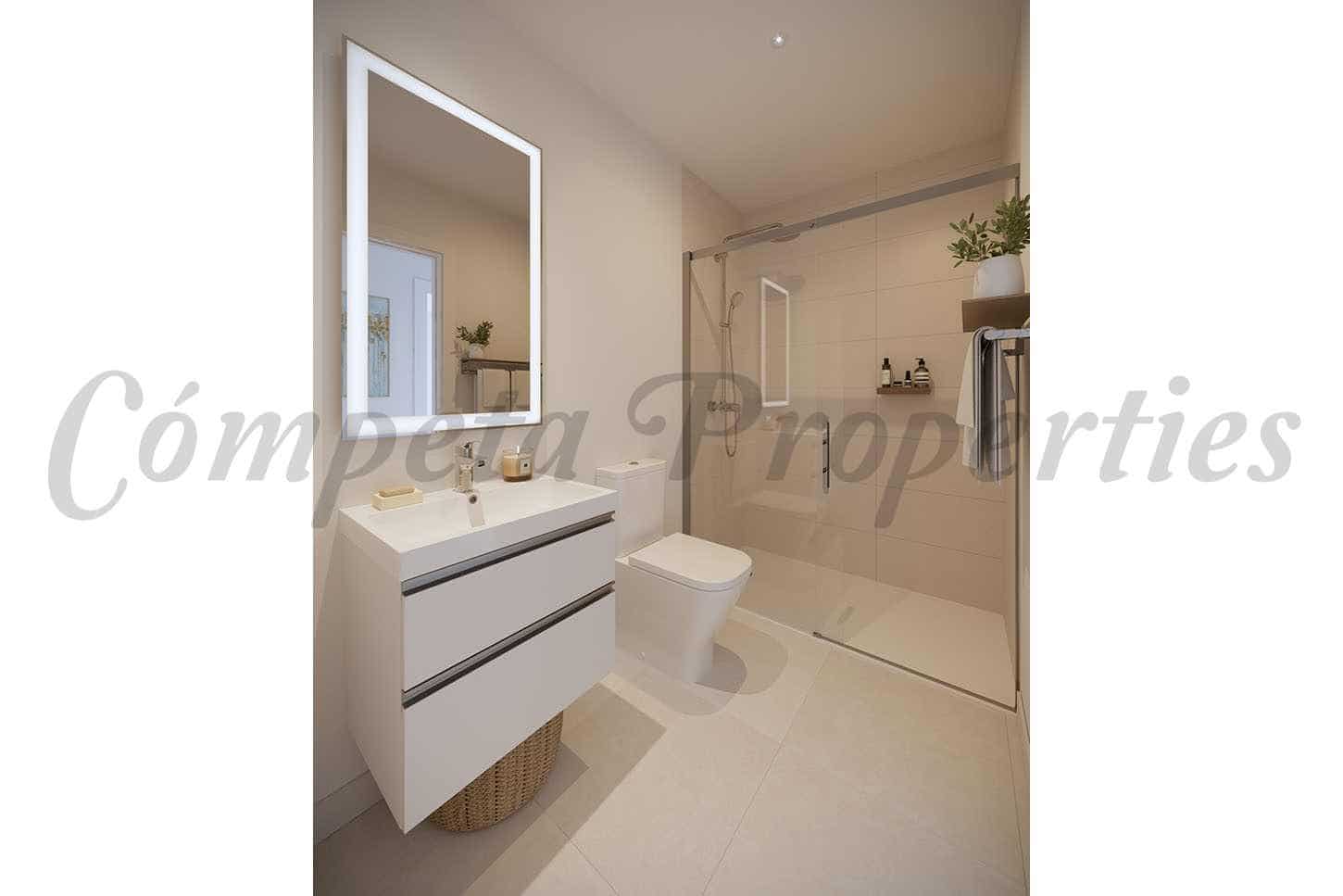 3 soveværelse Byhus til salg i Torrox-Costa med swimmingpool garage - € 388.000 (Ref: 9095716)