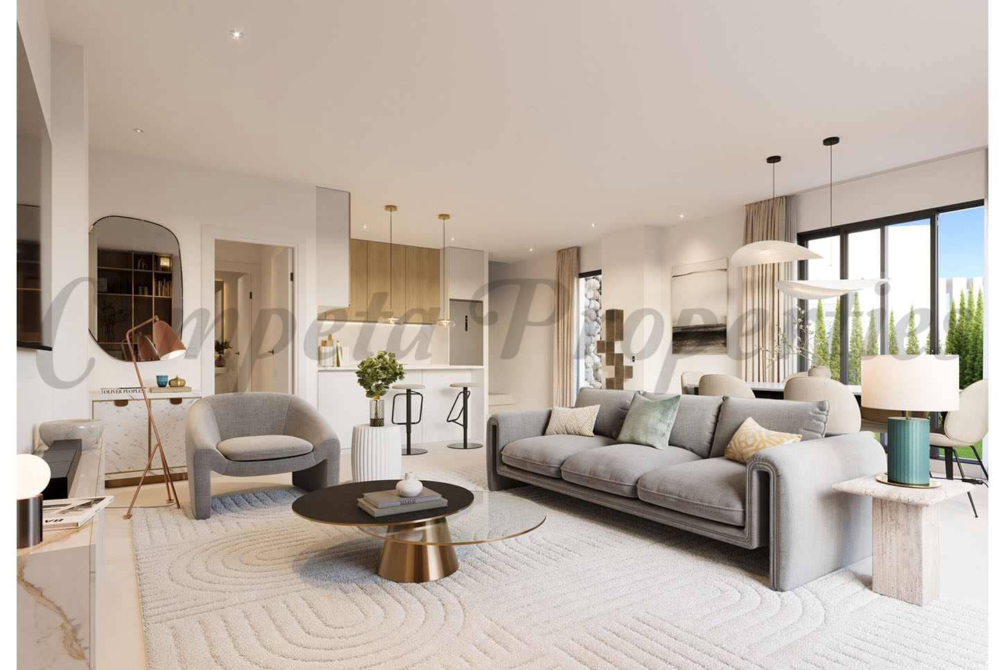 3 soveværelse Byhus til salg i Torrox-Costa med swimmingpool garage - € 388.000 (Ref: 9095716)