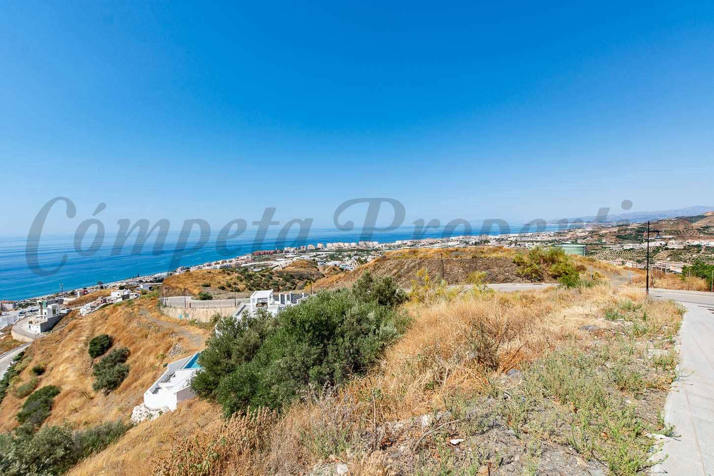Byggetomt til salgs i Torrox-Costa - € 180 000 (Ref: 9103478)