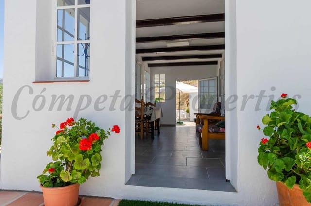 2 sovrum Villa att hyra i Cómpeta med pool - 1 000 € (Ref: 9106937)