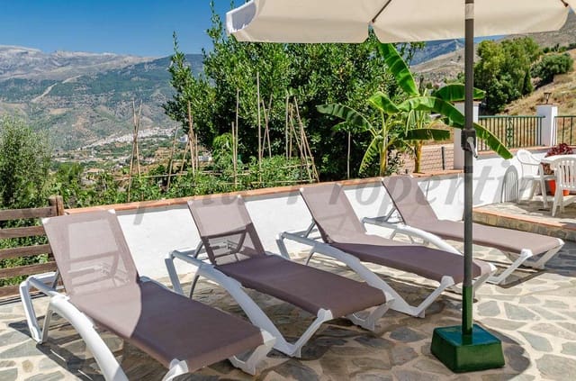 2 sovrum Villa att hyra i Cómpeta med pool - 1 000 € (Ref: 9106937)