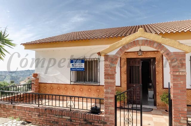 5 Zimmer Villa zu verkaufen in Comares mit Garage - 249.000 € (Ref: 9113476)