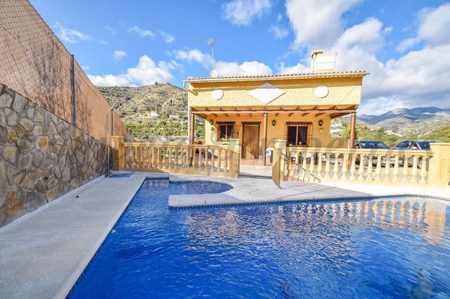 3 soveværelse Finca/Landehus til leje i Torrox med swimmingpool - € 1.200 (Ref: 9143942)