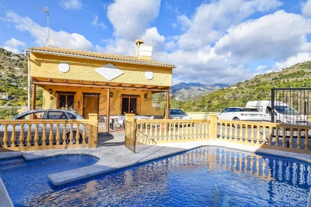 3 soveværelse Finca/Landehus til leje i Torrox med swimmingpool - € 1.200 (Ref: 9143942)