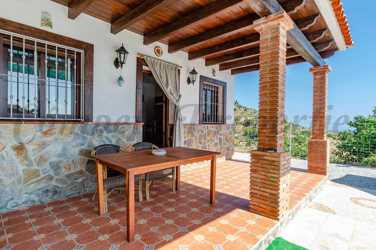 2 soveværelse Finca/Landehus til leje i Competa - € 1.500 (Ref: 9158345)