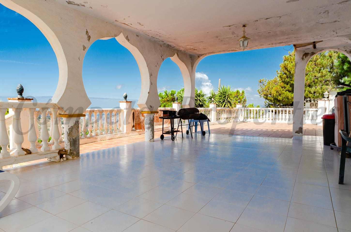 2 sovrum Finca/Hus på landet till salu i Competa med pool garage - 449 500 € (Ref: 9161305)