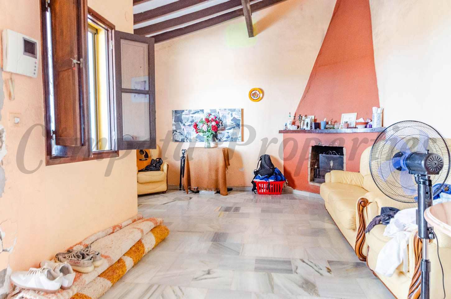 2 sovrum Finca/Hus på landet till salu i Competa med pool garage - 449 500 € (Ref: 9161305)