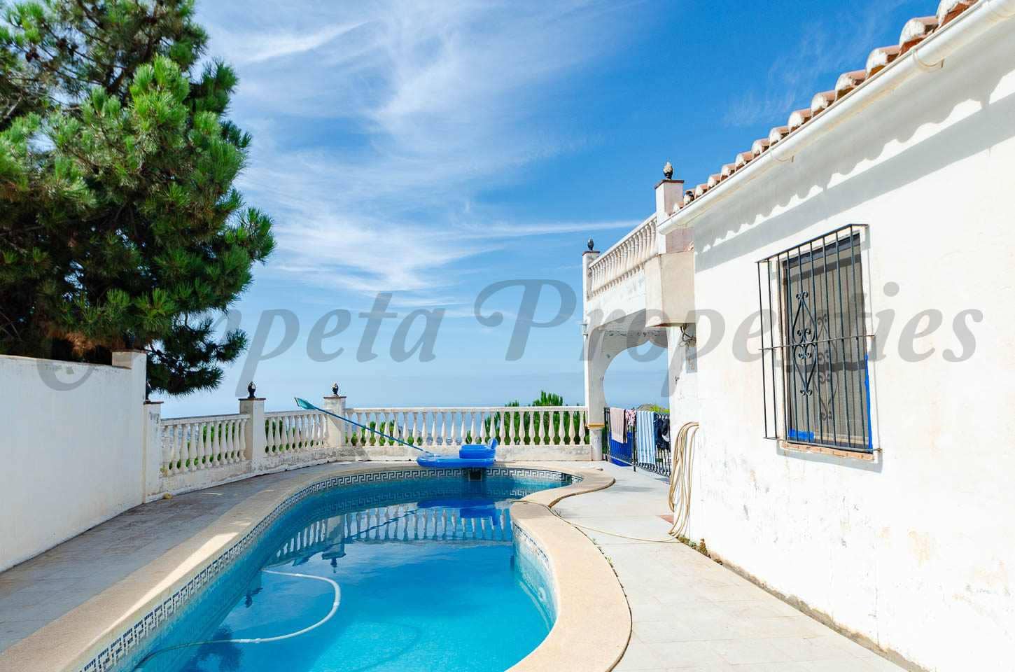 2 sovrum Finca/Hus på landet till salu i Competa med pool garage - 449 500 € (Ref: 9161305)