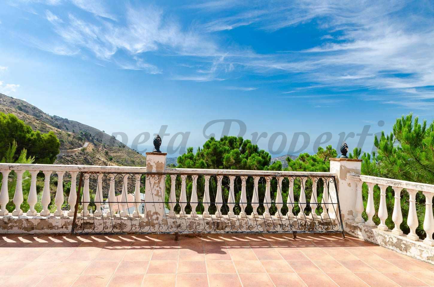 2 sovrum Finca/Hus på landet till salu i Competa med pool garage - 449 500 € (Ref: 9161305)