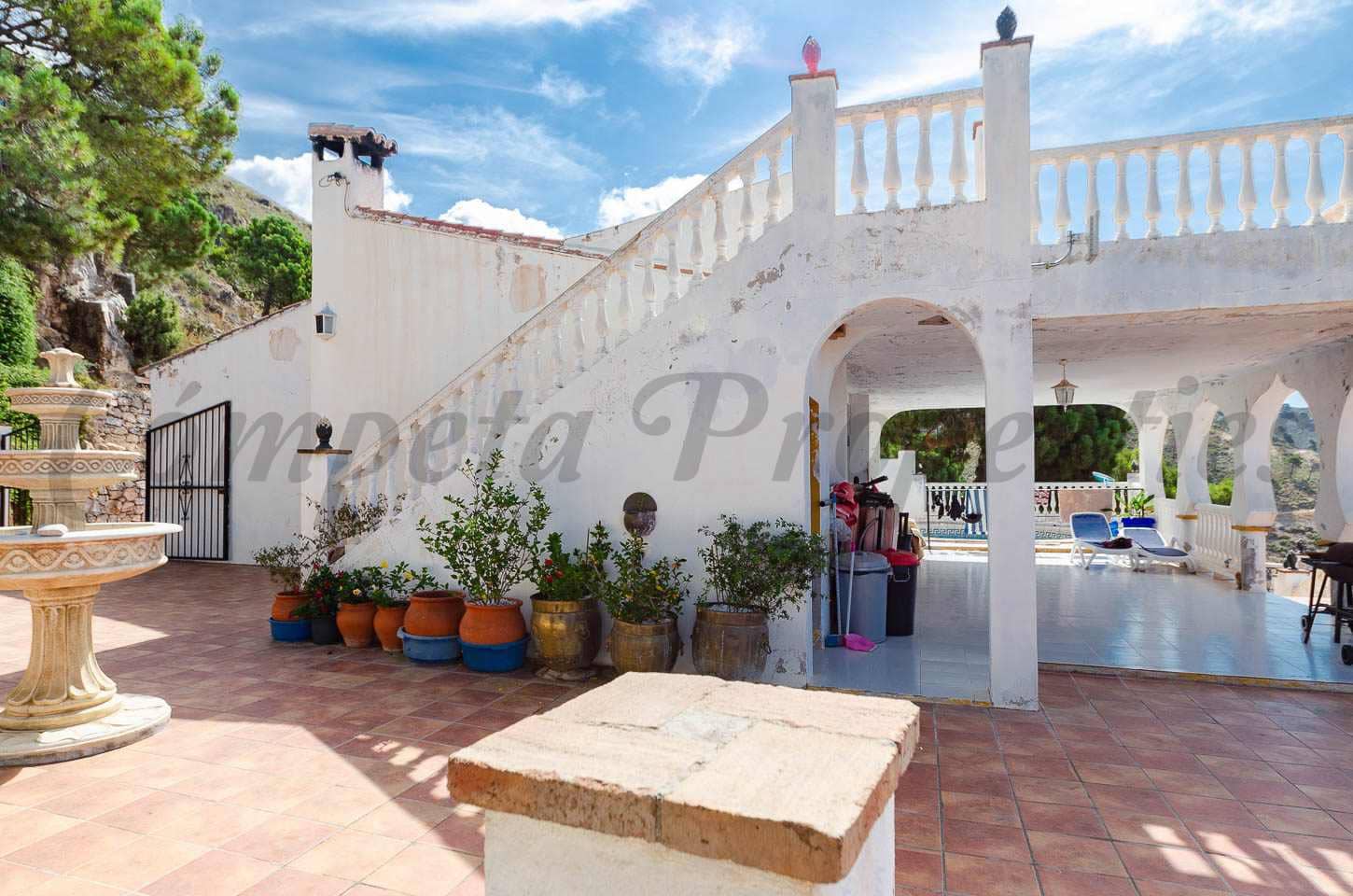 2 sovrum Finca/Hus på landet till salu i Competa med pool garage - 449 500 € (Ref: 9161305)