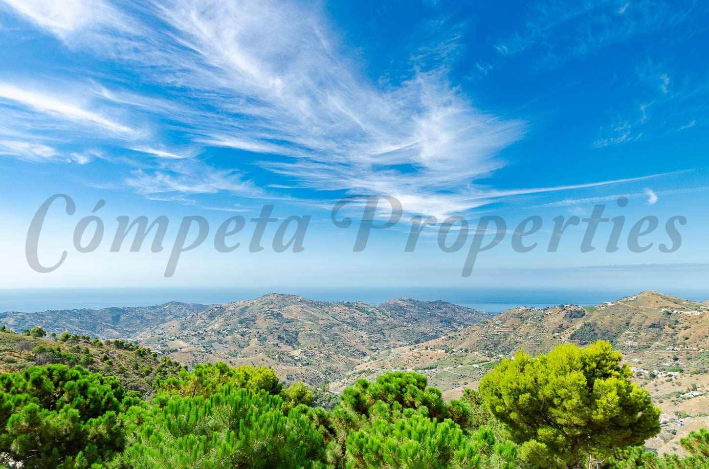 2 sovrum Finca/Hus på landet till salu i Competa med pool garage - 449 500 € (Ref: 9161305)