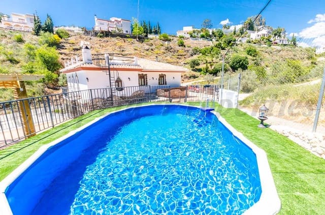 4 soveværelse Finca/Landehus til leje i Cómpeta med swimmingpool garage - € 1.375 (Ref: 9175089)