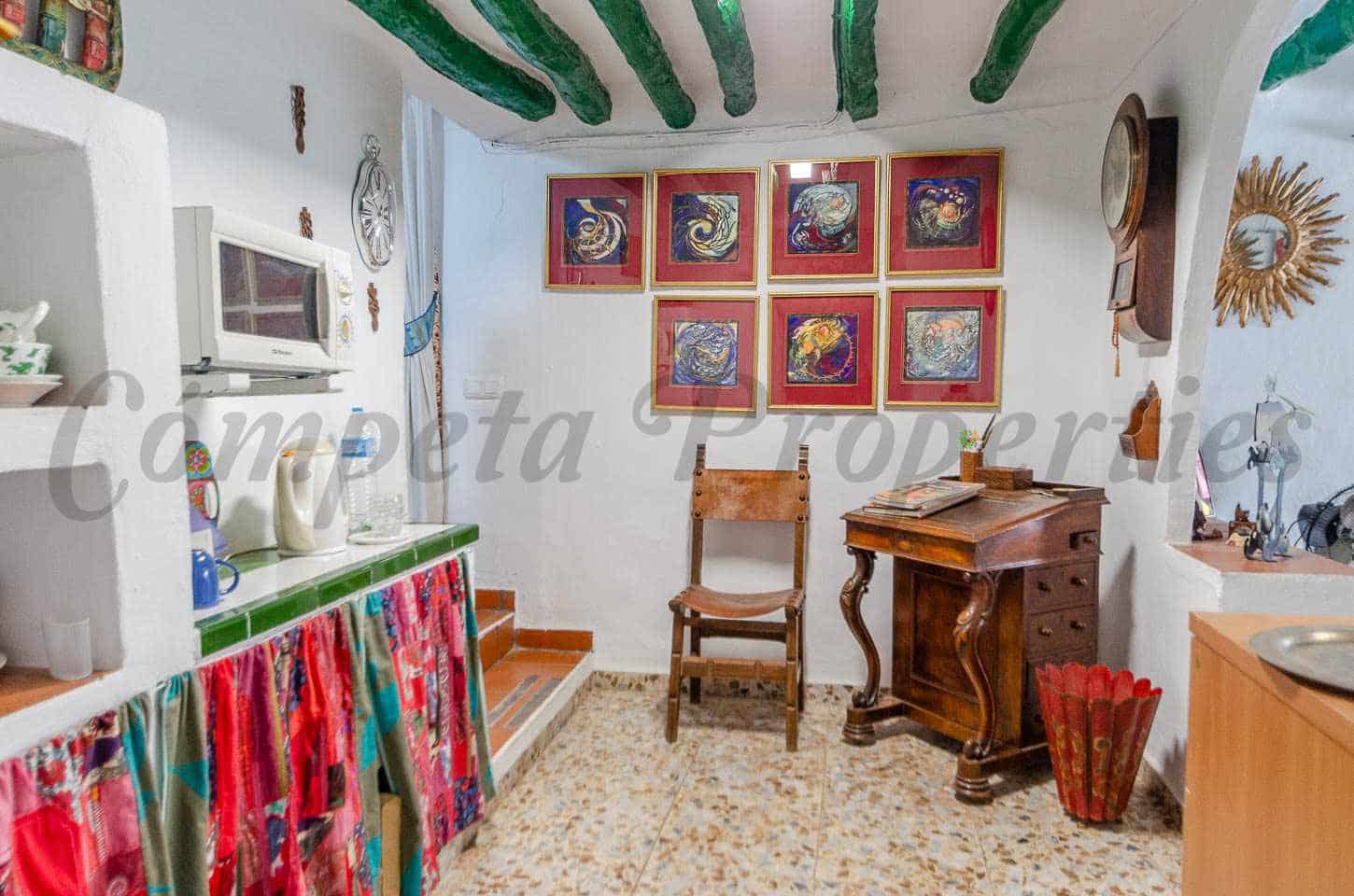 1 camera da letto Casa in vendita in Competa - 275.000 € (Rif: 9192832)