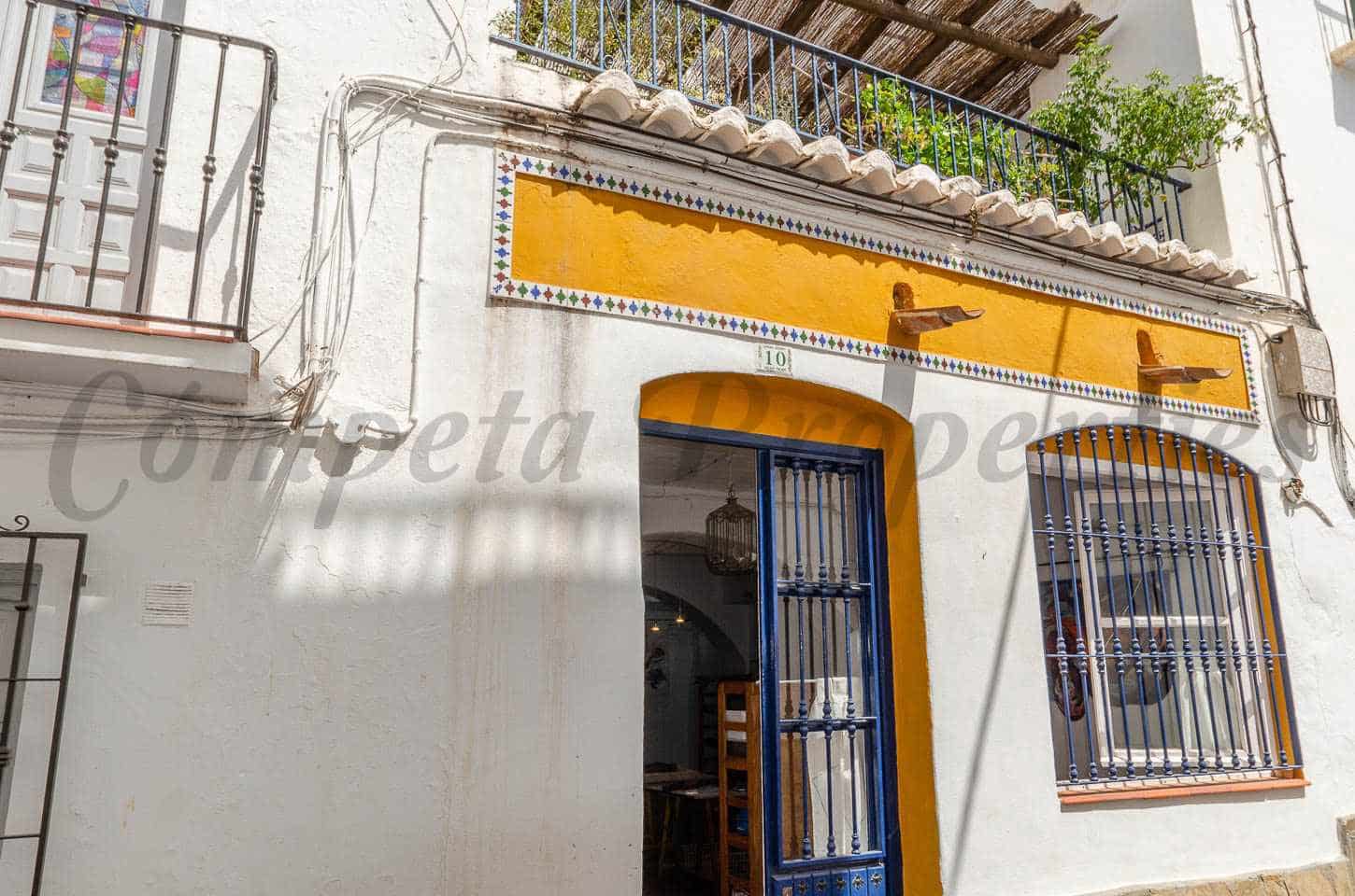 1 camera da letto Casa in vendita in Competa - 275.000 € (Rif: 9192832)