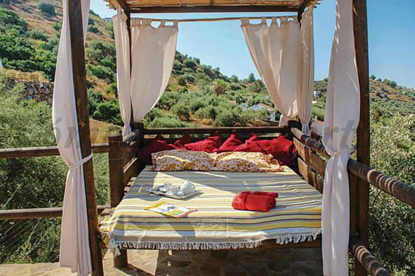 Finca/Maison de Campagne de 2 chambres à louer à Torrox avec piscine garage - 1 250 € (Ref: 9199873)