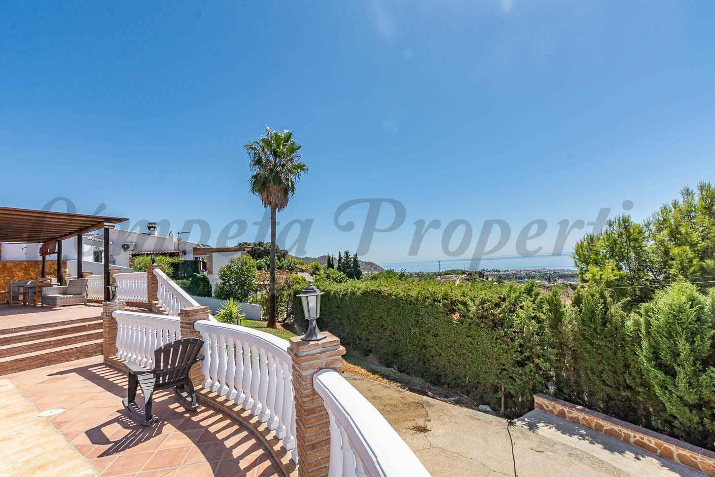 3 Zimmer Finca/Landgut zu vermieten in Frigiliana mit Pool Garage - 1.800 € (Ref: 9207206)