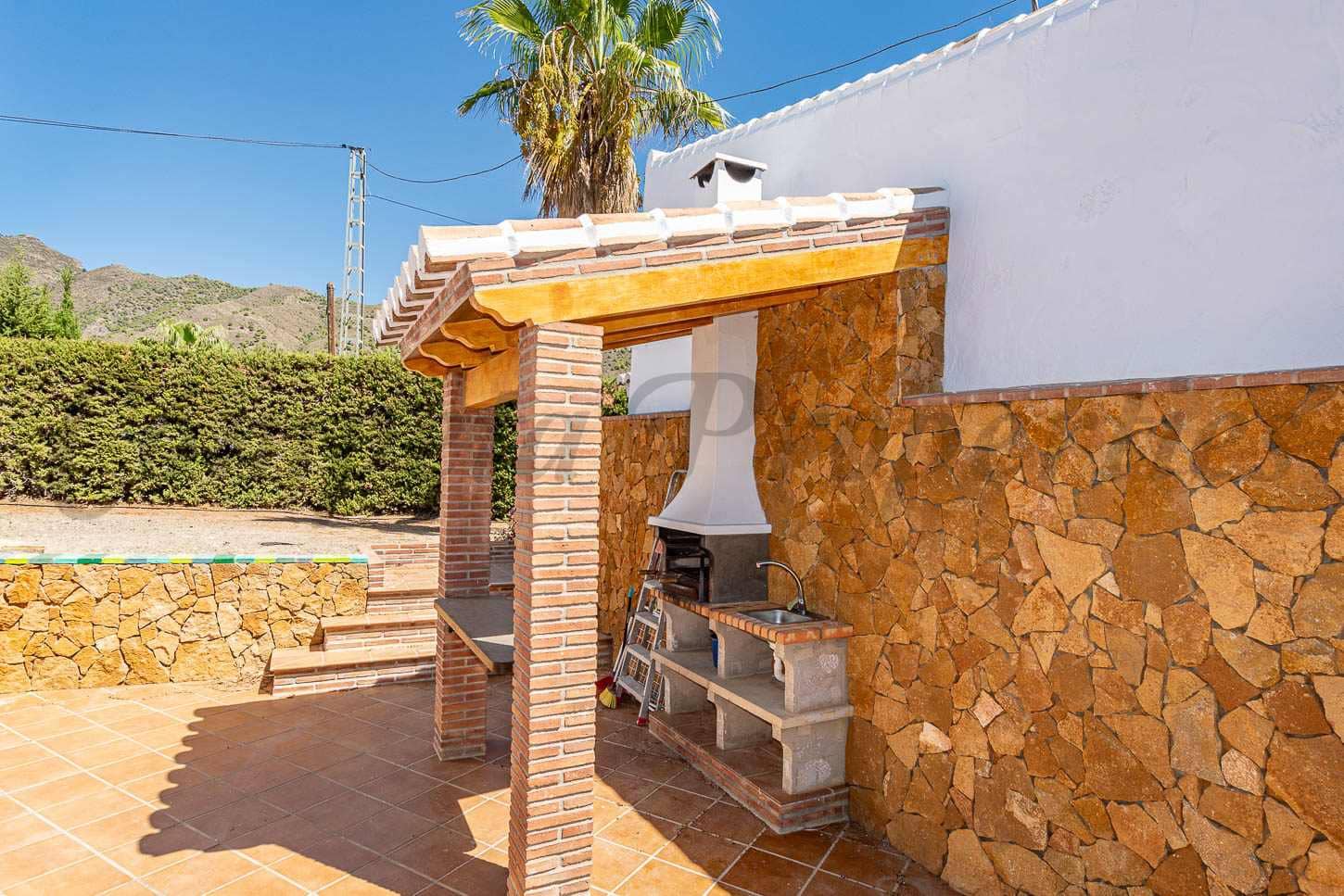 3 Zimmer Finca/Landgut zu vermieten in Frigiliana mit Pool Garage - 1.800 € (Ref: 9207206)