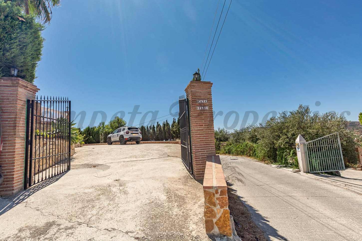3 Zimmer Finca/Landgut zu vermieten in Frigiliana mit Pool Garage - 1.800 € (Ref: 9207206)
